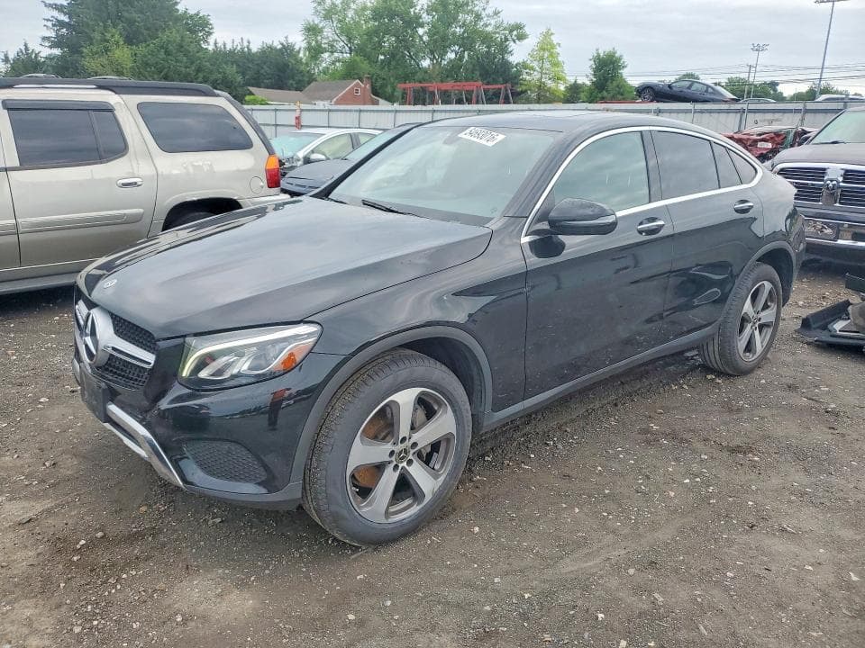 2019 MERCEDES-BENZ GLC COUPE 300 4MATIC - 1