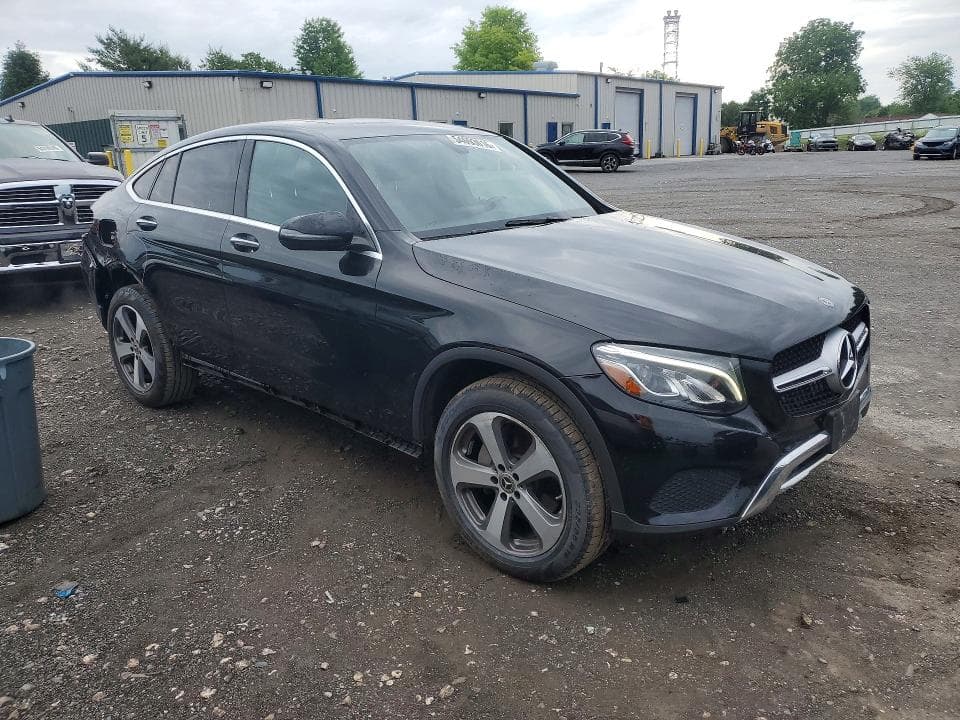 2019 MERCEDES-BENZ GLC COUPE 300 4MATIC 4