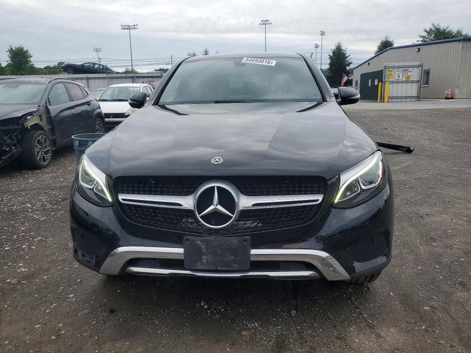 2019 MERCEDES-BENZ GLC COUPE 300 4MATIC 5