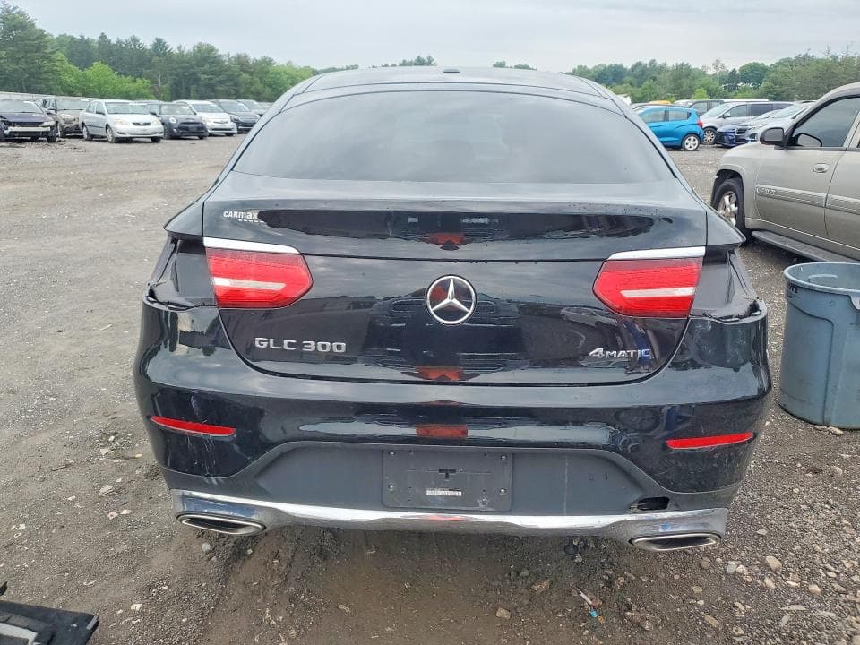 2019 MERCEDES-BENZ GLC COUPE 300 4MATIC 6