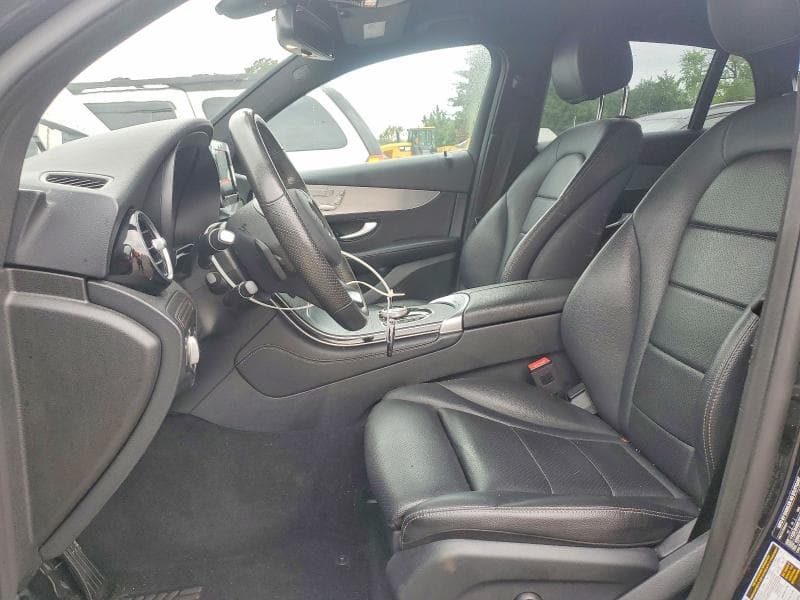 2019 MERCEDES-BENZ GLC COUPE 300 4MATIC 7