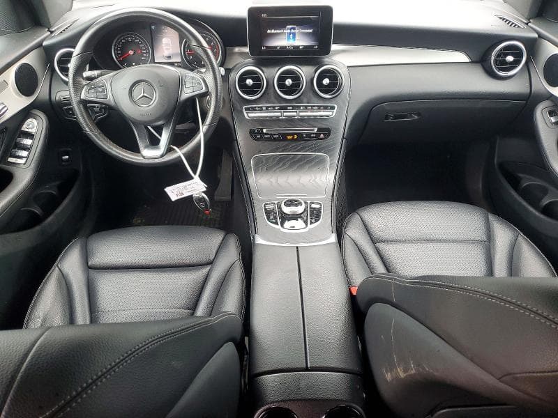 2019 MERCEDES-BENZ GLC COUPE 300 4MATIC 8
