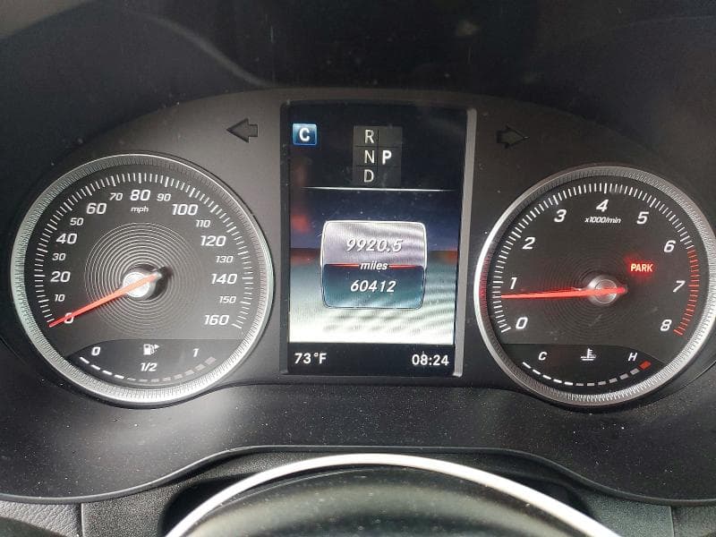 2019 MERCEDES-BENZ GLC COUPE 300 4MATIC 9