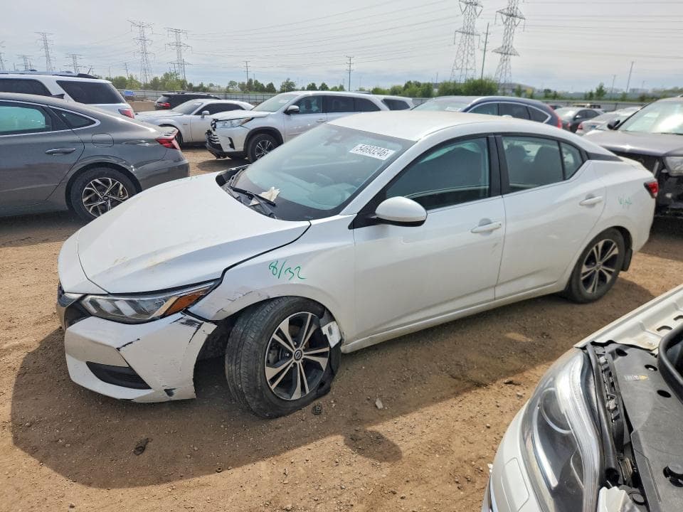 2021 NISSAN SENTRA SV SV - 1