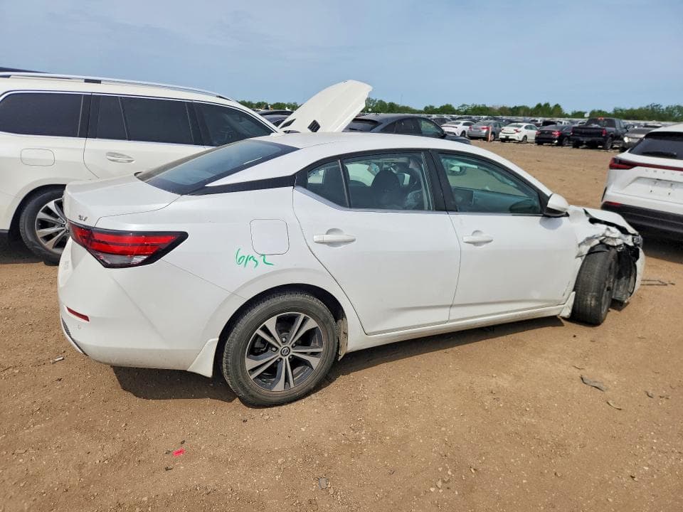 2021 NISSAN SENTRA SV SV 3