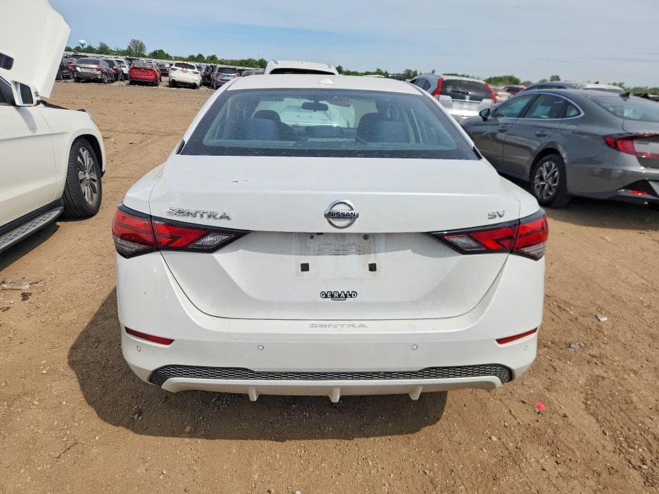 2021 NISSAN SENTRA SV SV 6