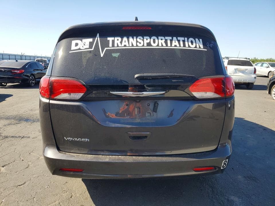 2023 CHRYSLER VOYAGER LX 6