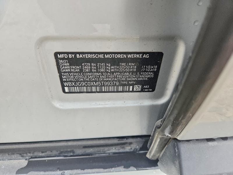 2021 BMW X1 XDRIVE28I 14