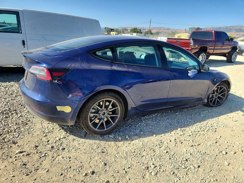 2022 TESLA MODEL 3 3