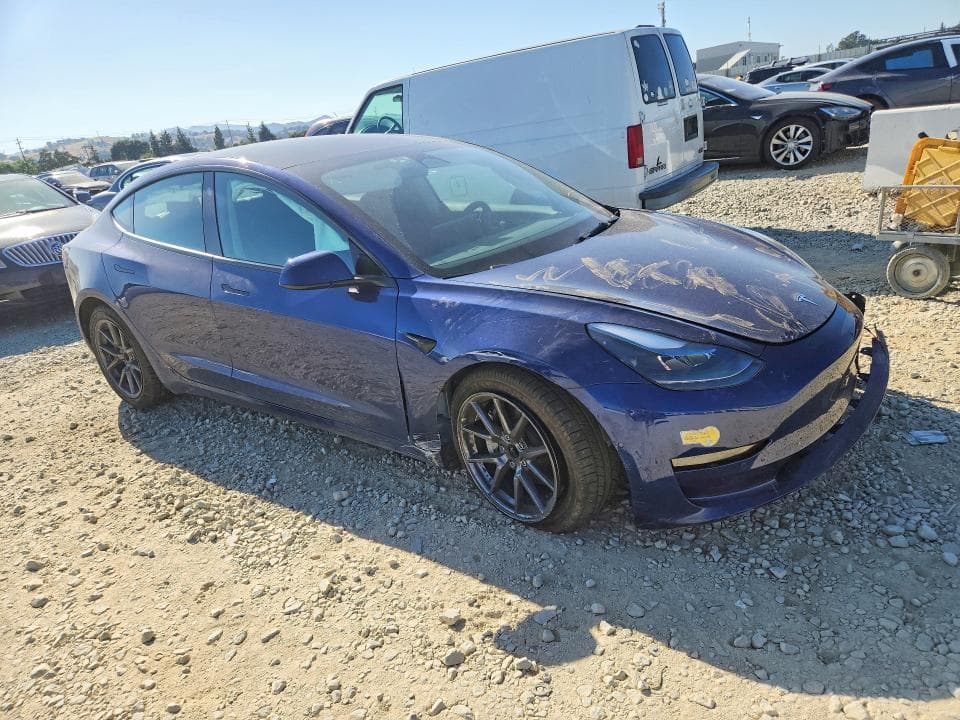2022 TESLA MODEL 3 4