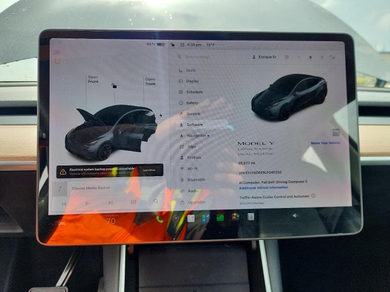 2020 TESLA MODEL Y 9