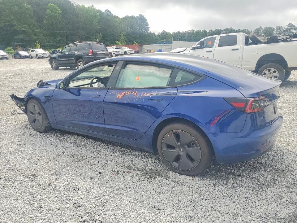 2021 TESLA MODEL 3 2