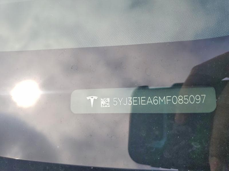 2021 TESLA MODEL 3 12