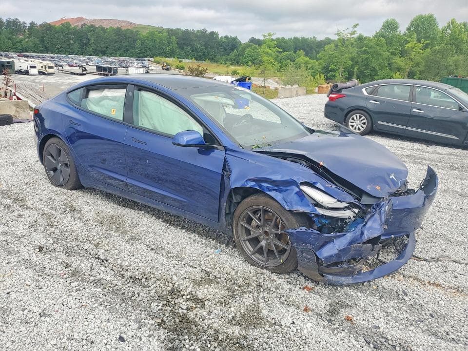 2021 TESLA MODEL 3 4