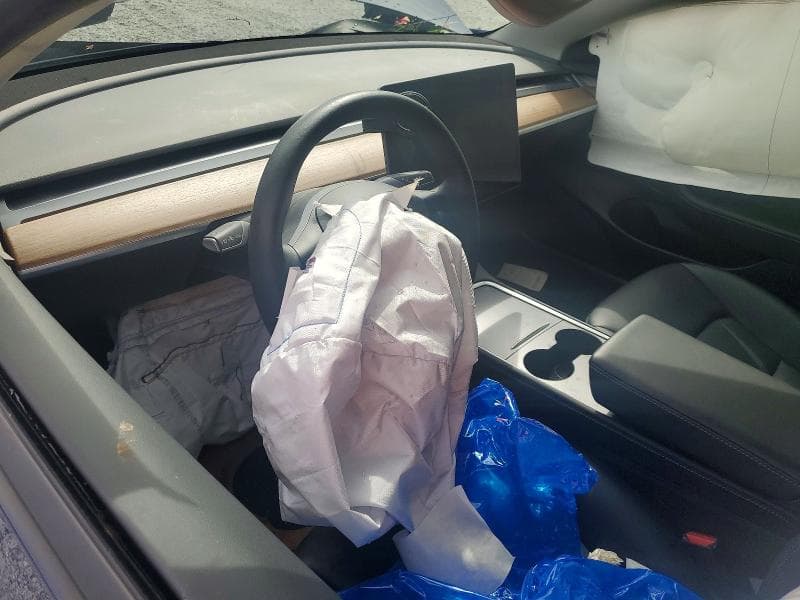 2021 TESLA MODEL 3 8