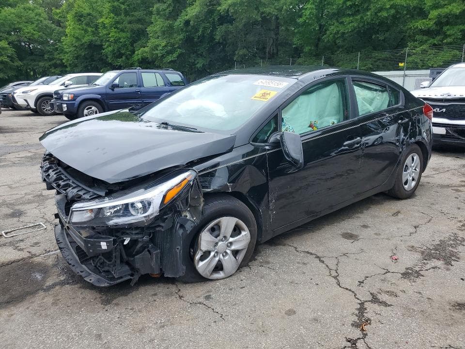 2018 KIA FORTE LX LX - 1