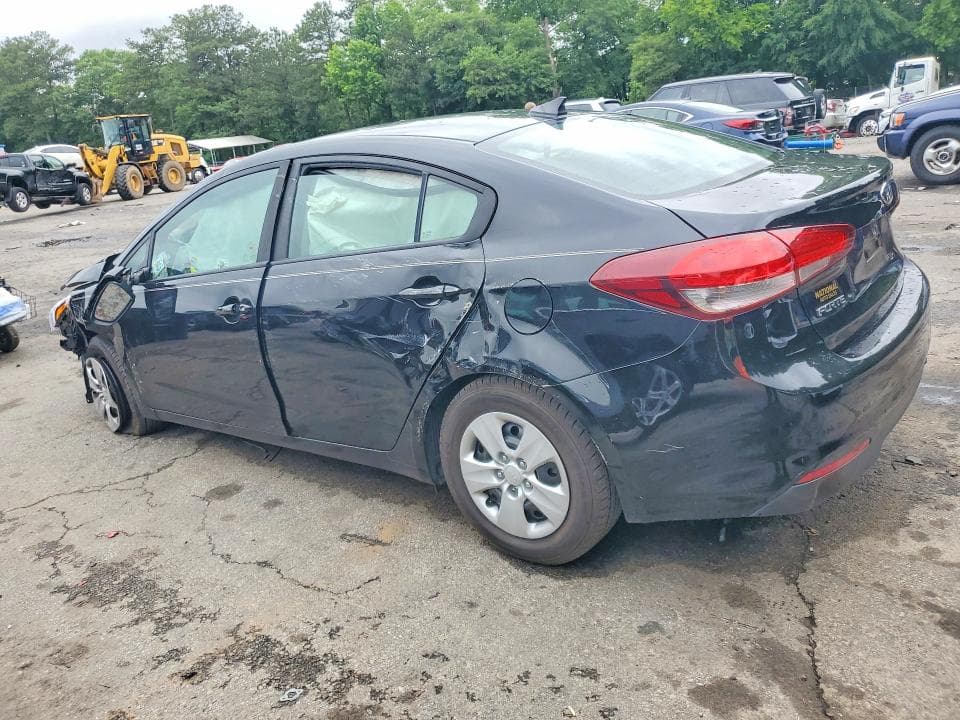 2018 KIA FORTE LX LX 2