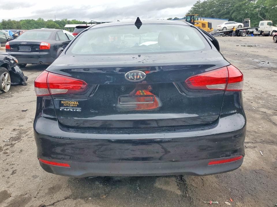 2018 KIA FORTE LX LX 6
