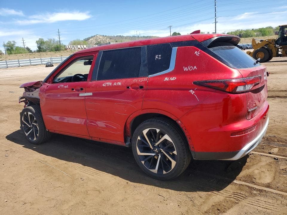 2022 MITSUBISHI OUTLANDER SE SE 2