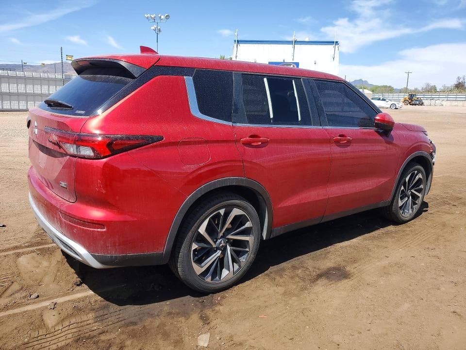 2022 MITSUBISHI OUTLANDER SE SE 3