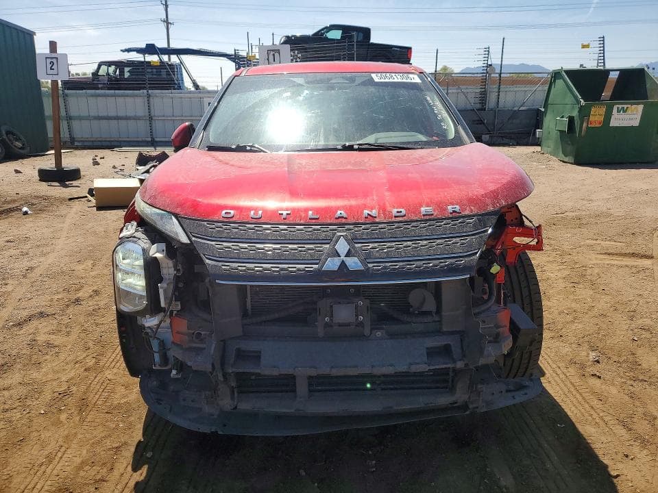 2022 MITSUBISHI OUTLANDER SE SE 5