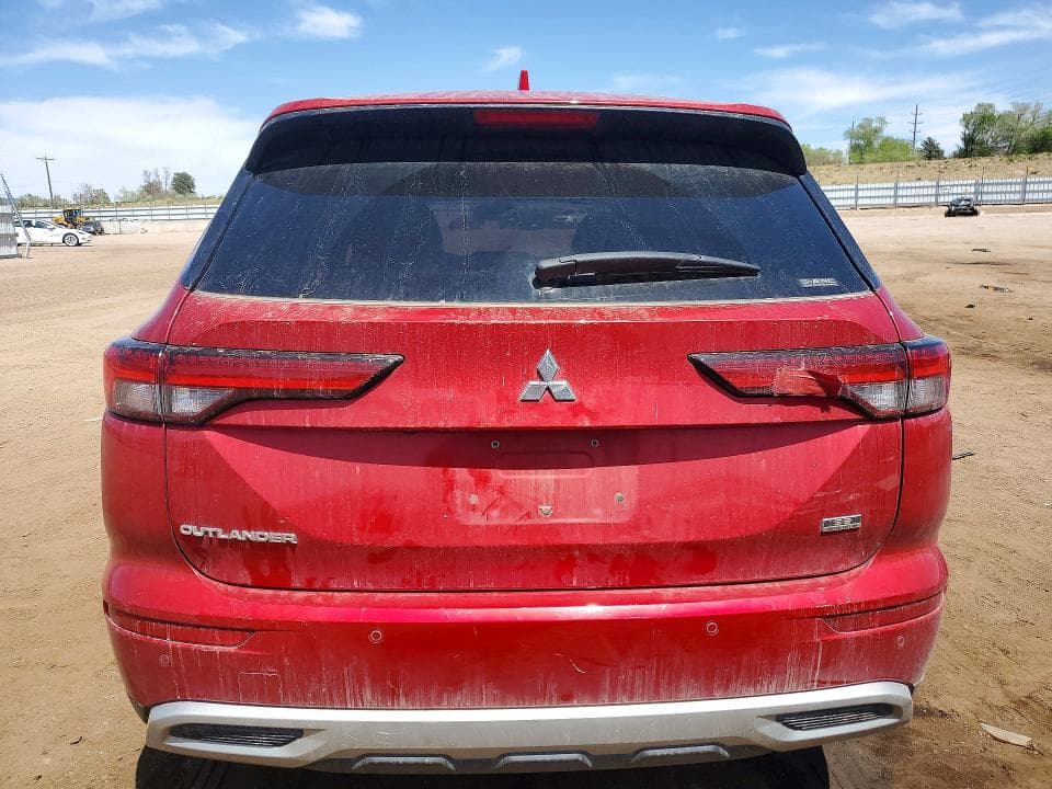 2022 MITSUBISHI OUTLANDER SE SE 6