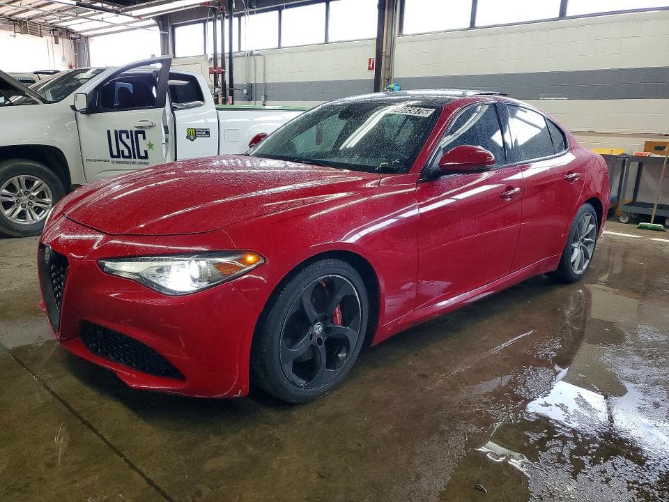 2018 ALFA ROMEO GIULIA