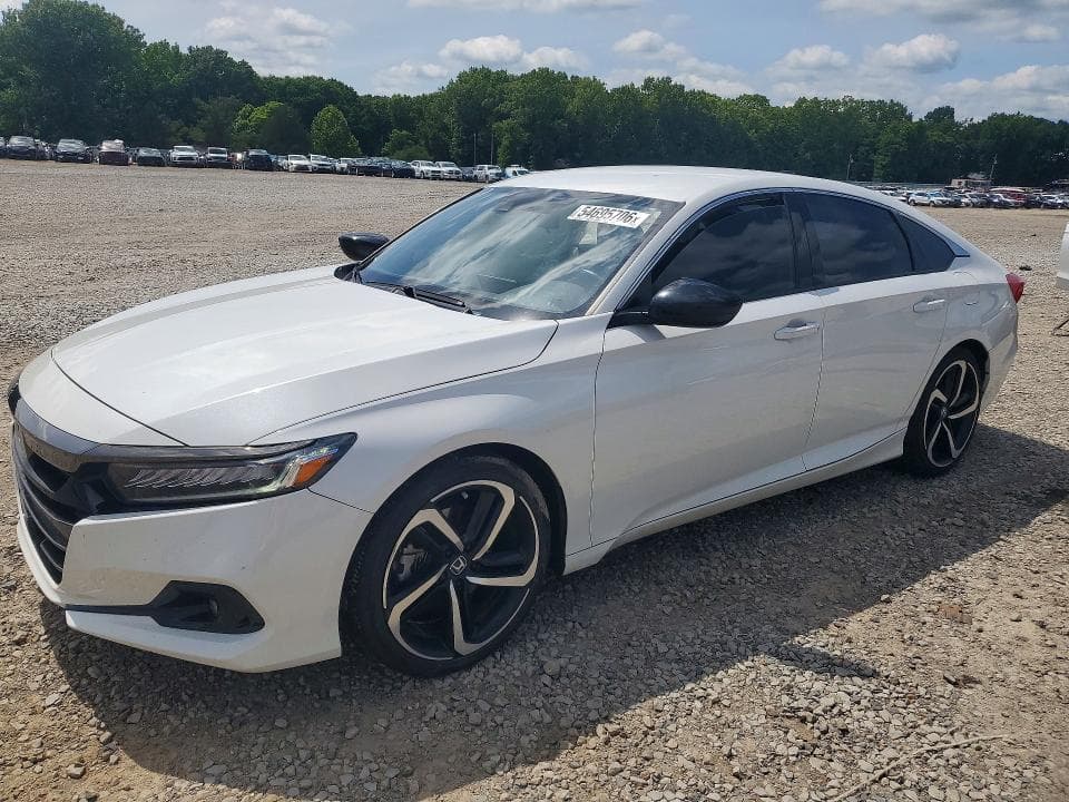 2021 HONDA ACCORD SPORT SE SPORT SE - 1