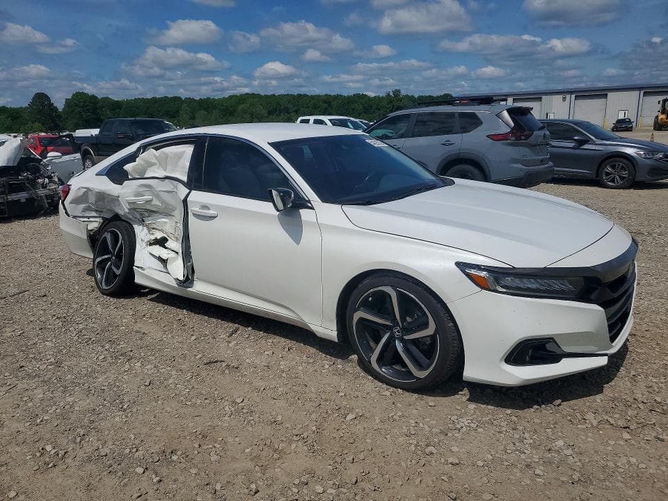 2021 HONDA ACCORD SPORT SE SPORT SE 4