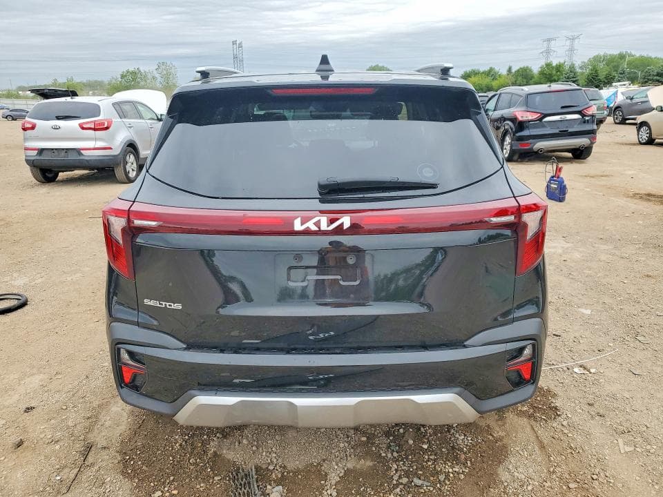 2025 KIA SELTOS S 6
