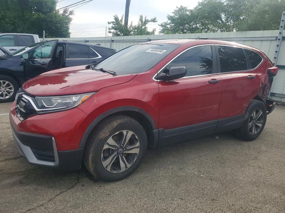 2021 HONDA CR-V LX - 1