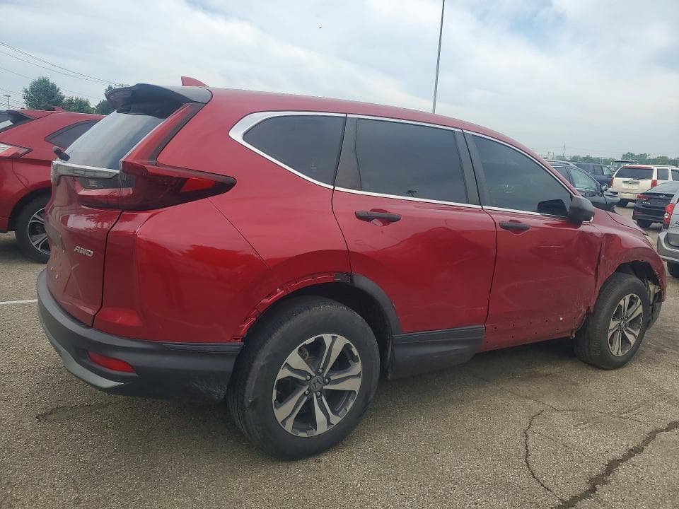 2021 HONDA CR-V LX 3