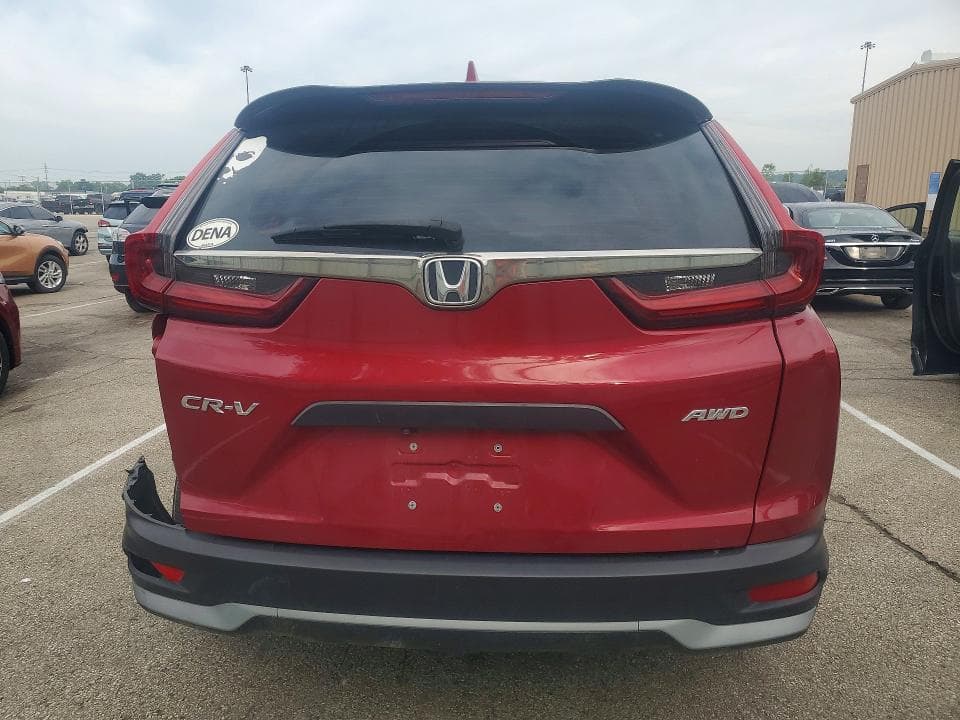 2021 HONDA CR-V LX 6