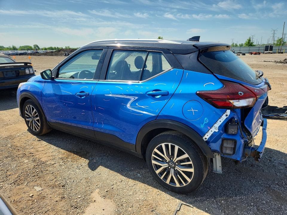 2022 NISSAN KICKS SV SV 2