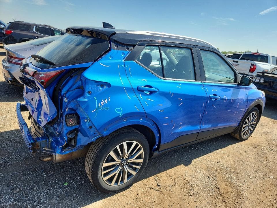 2022 NISSAN KICKS SV SV 3