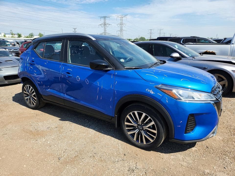 2022 NISSAN KICKS SV SV 4