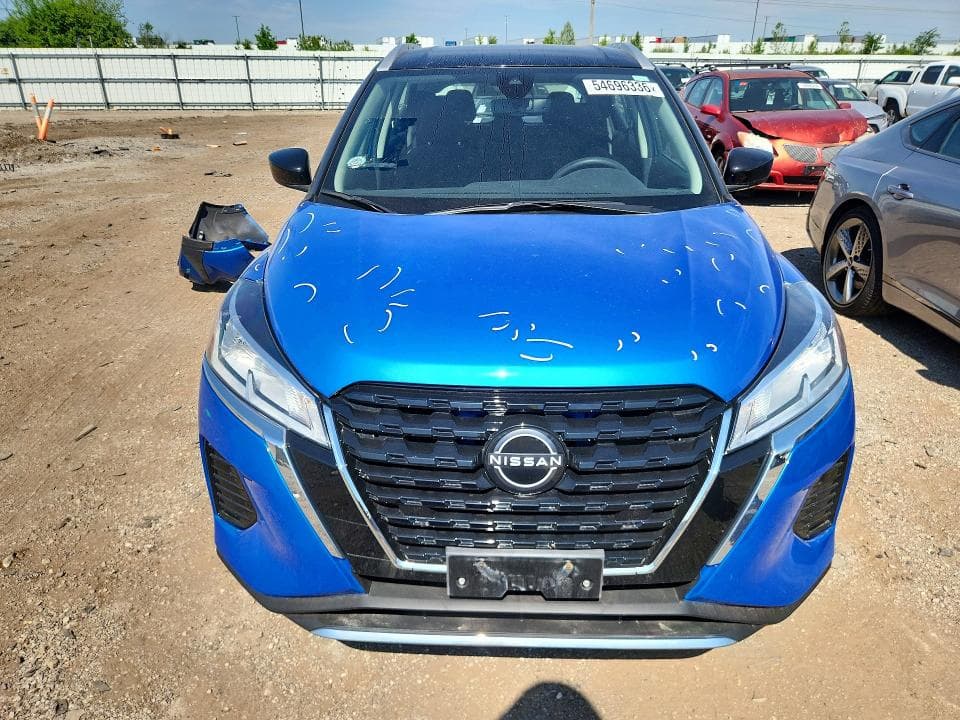 2022 NISSAN KICKS SV SV 5