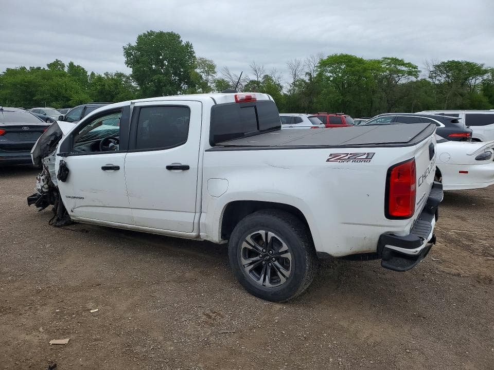 2021 CHEVROLET COLORADO Z71 Z71 2