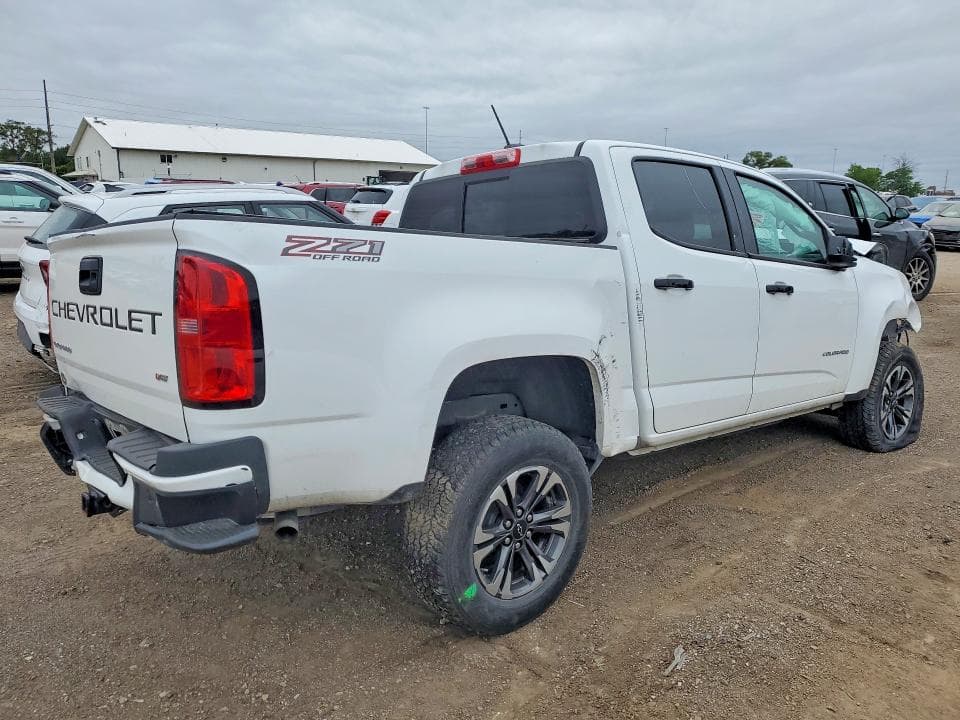 2021 CHEVROLET COLORADO Z71 Z71 3