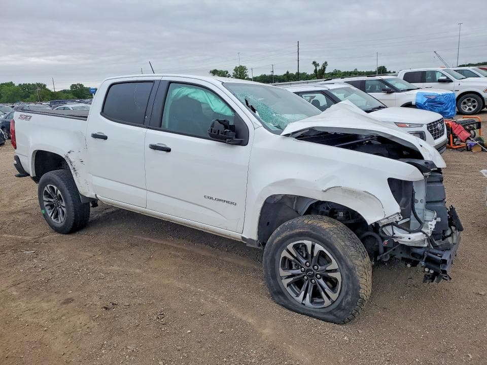 2021 CHEVROLET COLORADO Z71 Z71 4