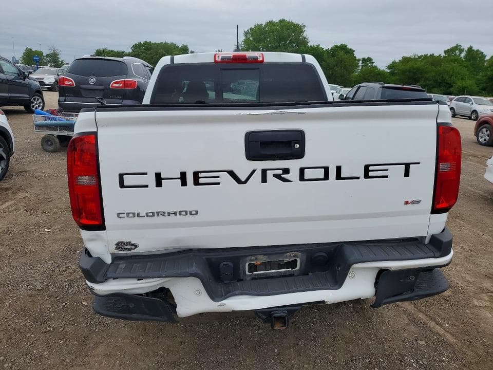 2021 CHEVROLET COLORADO Z71 Z71 6