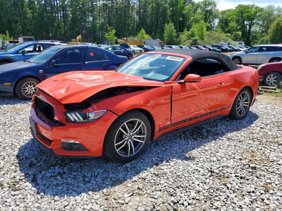 2016 FORD MUSTANG