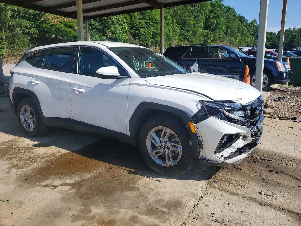 2025 HYUNDAI TUCSON SE 4