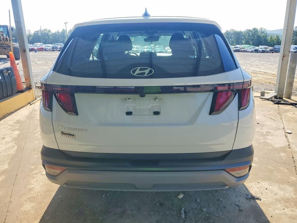 2025 HYUNDAI TUCSON SE 6
