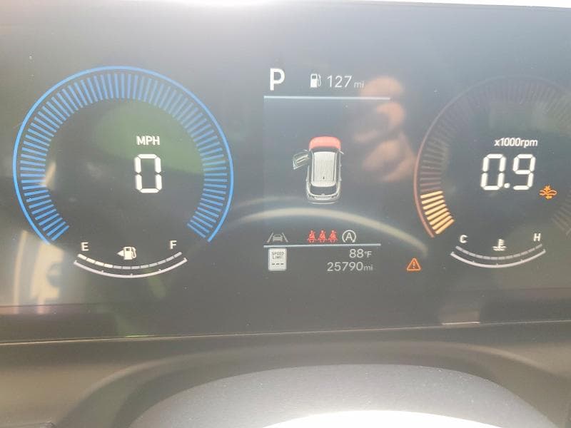 2025 HYUNDAI TUCSON SE 9