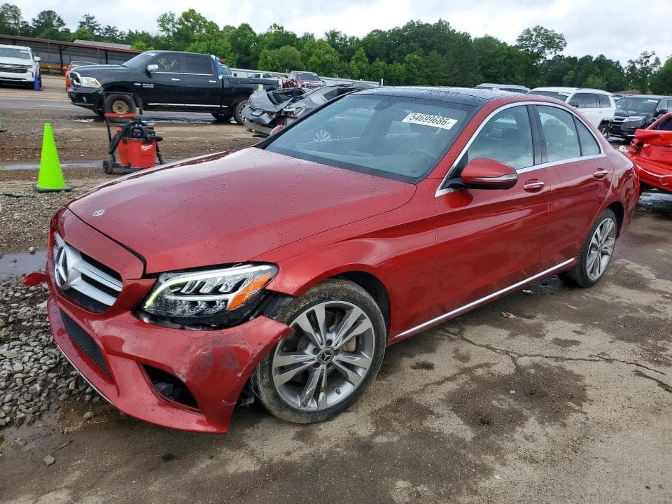2019 MERCEDES-BENZ C 300 4MATIC 1