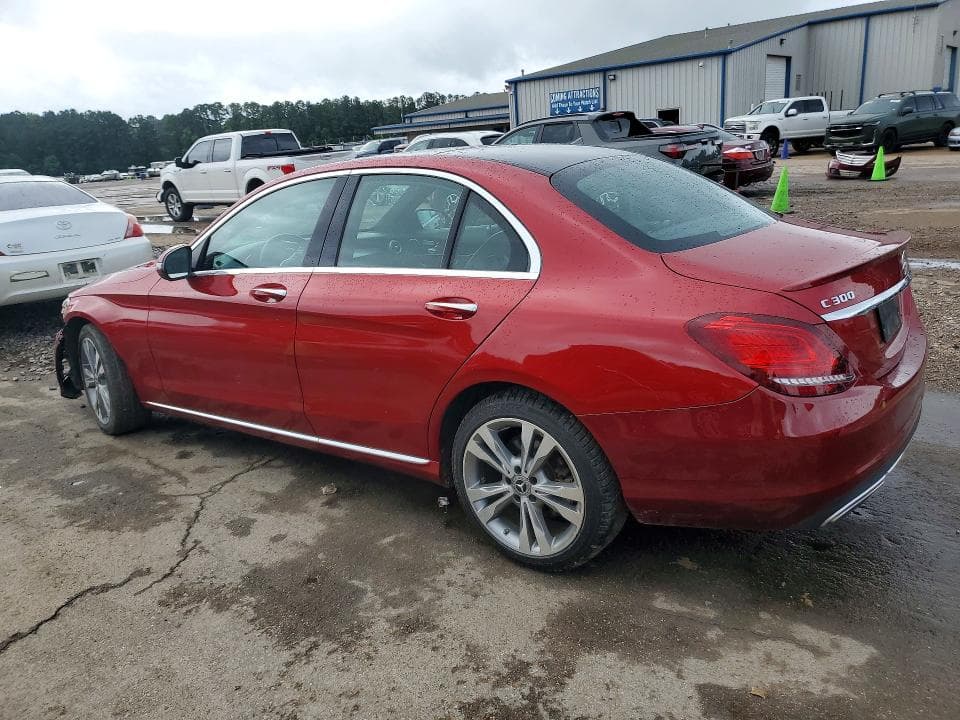 2019 MERCEDES-BENZ C 300 4MATIC 2