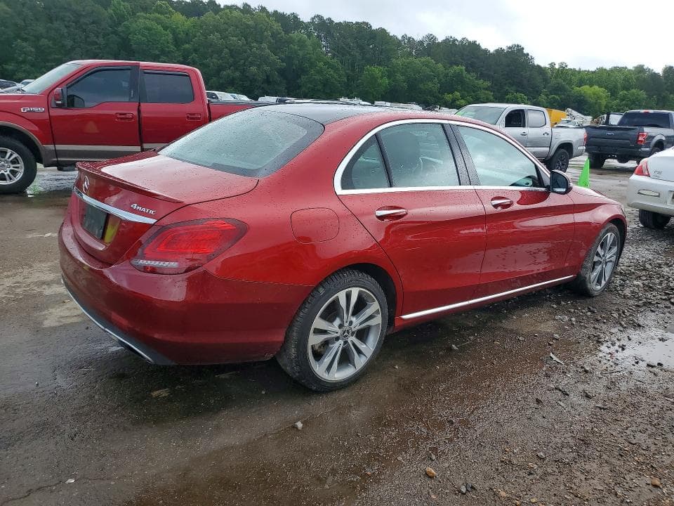 2019 MERCEDES-BENZ C 300 4MATIC 3
