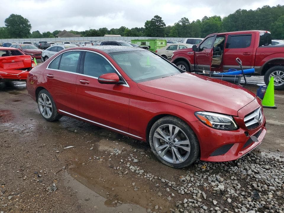 2019 MERCEDES-BENZ C 300 4MATIC 4