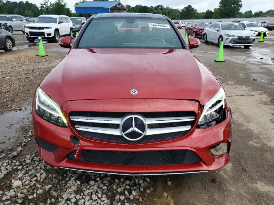 2019 MERCEDES-BENZ C 300 4MATIC 5